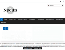 Tablet Screenshot of nucius.org